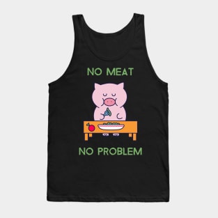 No meat no problem Tank Top